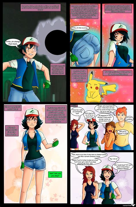 ash ketchum Porn Comics 